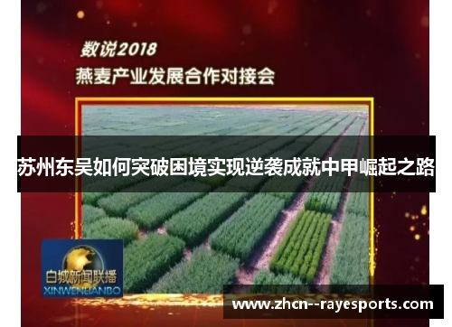 苏州东吴如何突破困境实现逆袭成就中甲崛起之路