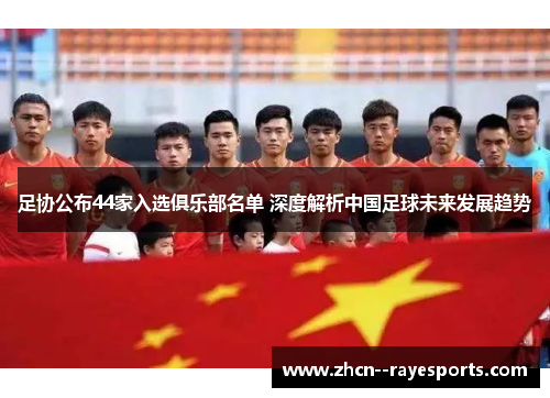 足协公布44家入选俱乐部名单 深度解析中国足球未来发展趋势 足协公布44家入选俱乐部名单 深度解析中国足球未来发展趋势