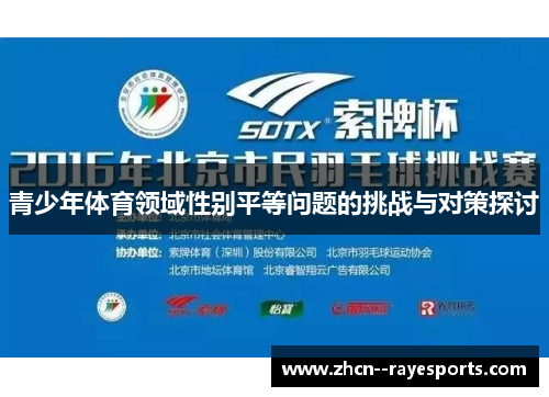 青少年体育领域性别平等问题的挑战与对策探讨